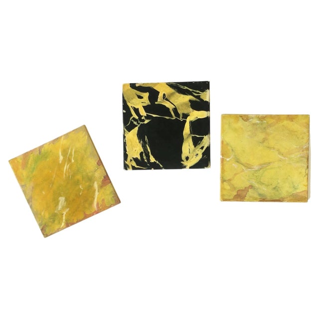 1970 French Barware Champagne, Wine or Cocktail Coasters, Paris by Jacques Lamy - 3 Pieces For Sale - Image 13 of 13