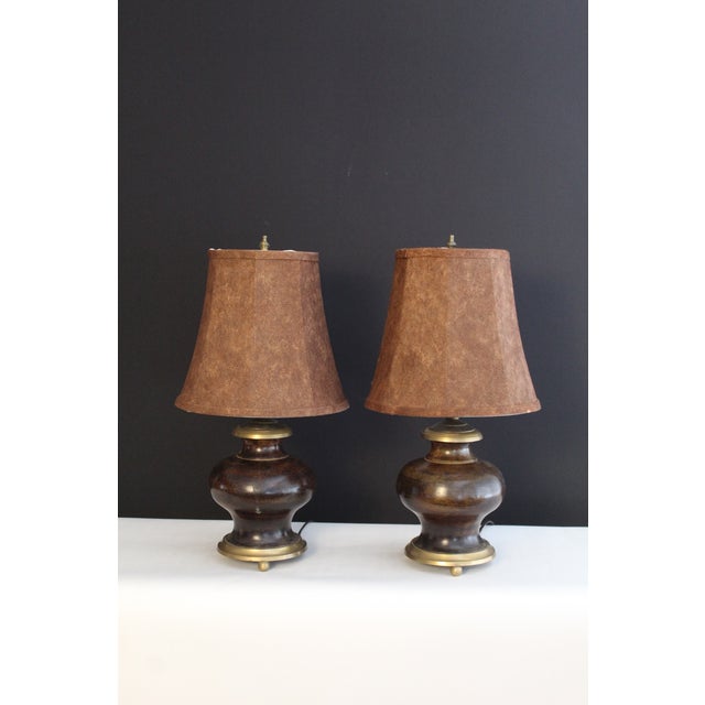 Early 20th Century Early 20th Century Tyndale Style Bronze Urns - a Pair For Sale - Image 5 of 11