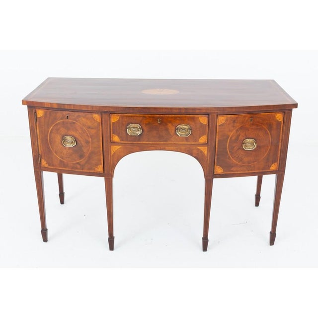 Georgian Sideboard in Mahogany For Sale - Image 9 of 9
