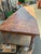 Superb draper's table, workshop/craftsman's table in beechwood, 3.40 meters long! The tabletop shows signs of age and use,...