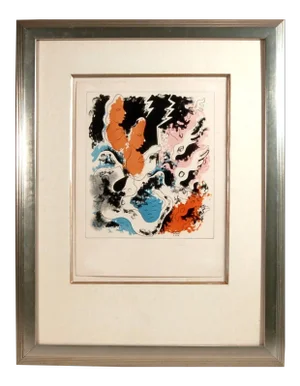 Carlos Mérida, Estampas Del Popol Vuh, 1943