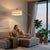 The Stretch Arc Lamp is a modern lighting masterpiece designed by Kirby Groce in 2011. Its sweeping arc silhouette...