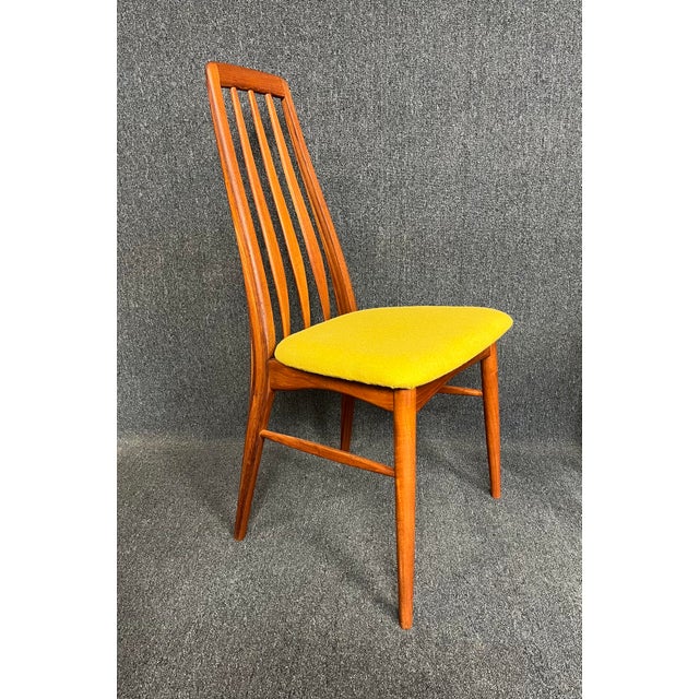 1960s 1960s Vintage Mid Century Danish Teak Dining Chairs by Koefoeds Hornslet - Set of 4 For Sale - Image 5 of 7