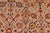 1990's Floral Pak-Persian Gray/Brown Wool Rug - 9'0'' X 12'0'' For Sale - Image 4 of 9