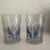 Early 20th Century Hand Painted Water / Wine Pitcher & 4 Matching Glasses For Sale - Image 4 of 4