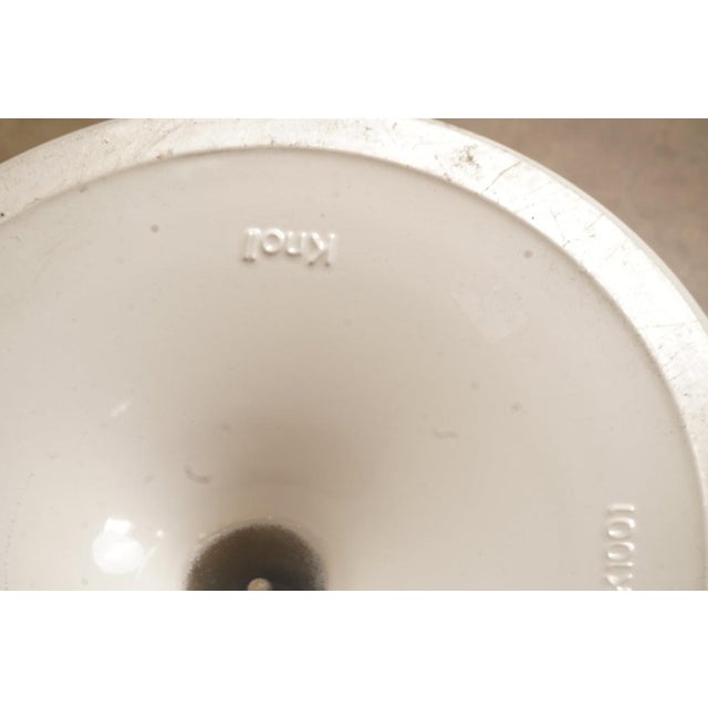 2020s Knoll Saarinen Round Side Table by Eero Saarinen, Pair Of For Sale - Image 5 of 5