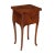 Wood Side Table in Walnut For Sale - Image 7 of 7