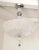 Mid-Century Modern Murano Glass and Chrome Chandelier, Italy 1970s For Sale - Image 3 of 8