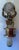 Mid-Century Modern Vintage Neimam Marcus Atlas Holding Up the World Bottle Stopper For Sale - Image 3 of 6