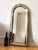 1990s Pair of Large Vintage Venetian Full Length Brass Mirrors – Gold Hollywood Regency, Spanish 1990s For Sale - Image 5 of 13