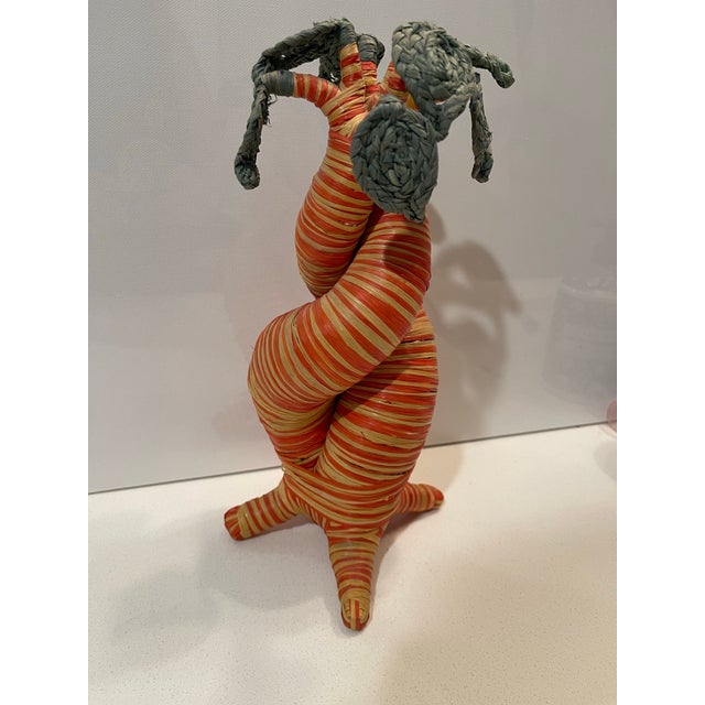 Emerald Baobab Tree Sculpture, Madagascar, Handcrafted For Sale - Image 8 of 12