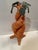 Emerald Baobab Tree Sculpture, Madagascar, Handcrafted For Sale - Image 8 of 12