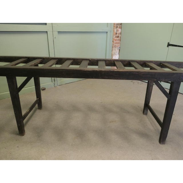 Wood Victorian Costermongers Market Garden Display Stand For Sale - Image 7 of 8