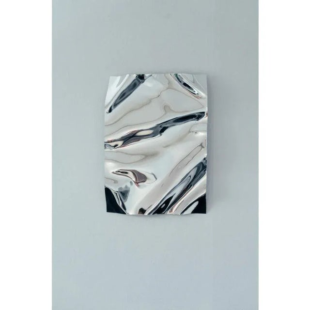 Small psychedelic mirror by caia leifsdotter materials: acrylic on mdf. Dimensions: w 30 x h 50 cm also available in sizes...