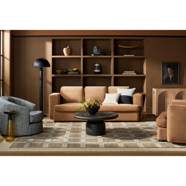 Surya Luzerne End Table Camel For Sale - Image 4 of 8