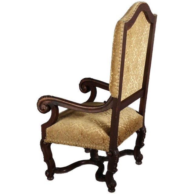Age/age and origin/origin: The chair is from the 18/19 century and its origin is probably Germany Dimensions...