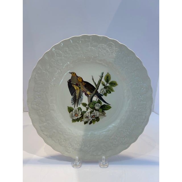 Vintage Alfred Meakin Audubon Birds of America Dinnerware Service for Eight — 32 Pieces For Sale - Image 10 of 12