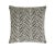 Early 21st Century Zebra Black Cushion from Lo Decor For Sale - Image 5 of 5