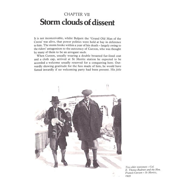 "The Cresta Run: History of the St Moritz Tobogganing Club" 1976 Seth-Smith, Michael (Signed) For Sale - Image 11 of 16