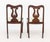 19th Century American Classical Mahogany Side Chairs, Pair For Sale - Image 5 of 9