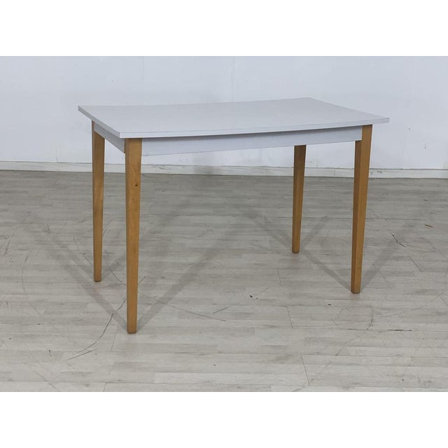 Vintage Dining Table, 1960s For Sale - Image 5 of 5