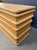 1990s Jay Spectre for Century Furniture Postmodern Waterfall Dresser, Bleached Oak For Sale In Philadelphia - Image 6 of 10