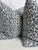 Transitional Cowtan & Tout "Mala" in Blue Indoor/Outdoor Pillows-a Pair For Sale - Image 3 of 3