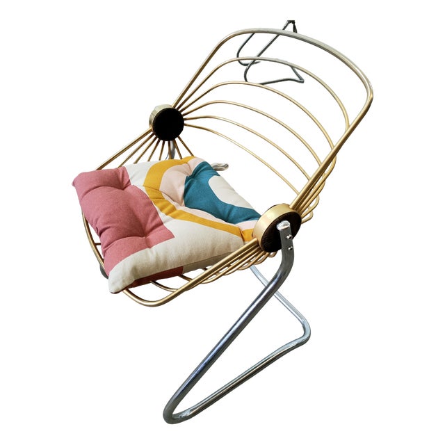 Vintage Chairs by Gastone Rinaldi, 1970s, Set of 2 For Sale