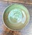 Late 20th Century Handcrafted Speckled Green Ceramic Bowl For Sale In West Palm - Image 6 of 15