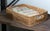 Artifacts Rattan Rectangular Storage Basket with Rounded Corners in Honey Brown - 14" For Sale In Houston - Image 6 of 7
