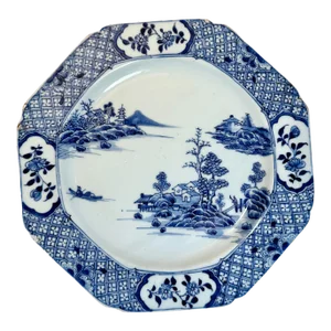 Chinese Export Plate Eighteenth Century