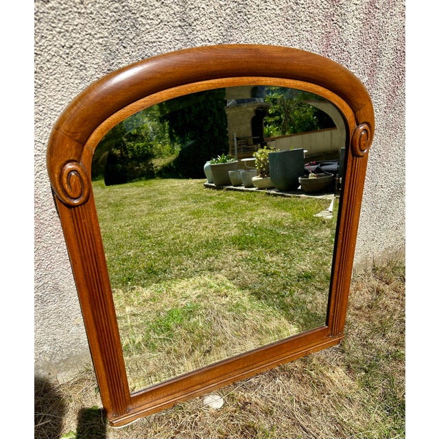 Vintage Art Deco Mirror, 1930 For Sale - Image 10 of 14