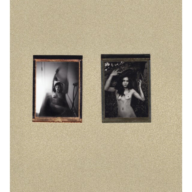 Renée Jacobs, Female Nudes, Original Signed Polaroid Countertypes, Set of 2 For Sale - Image 6 of 6
