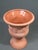 1970s Vintage Neoclassical Ceramic Pedestal Urn Planter With Grape Leaves For Sale In Austin - Image 6 of 14