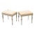 Swedish 18th Century Louis XVI Style Benches - A Pair For Sale