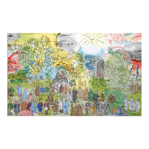 1965 Raoul Dufy Lithograph 12 Histoire De L’Electricite
