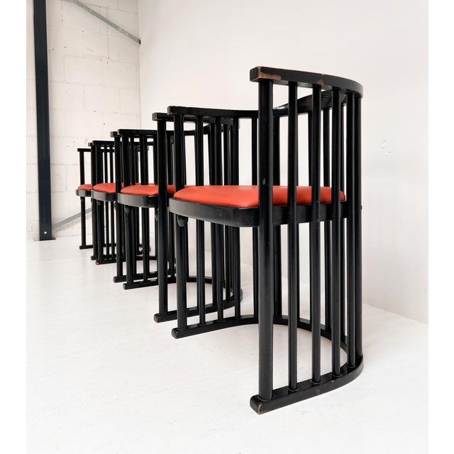 Model 728 Chairs by Josef Hoffmann, 1906, Set of 4 For Sale - Image 16 of 18