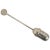 Bauhaus Silver Plated Tea Ball Diffuser attributed to Christian Dell, Weimar, Germany, 1920s For Sale - Image 9 of 9