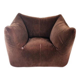 1970s Vintage Mario Bellini for B&b Italia Le Bambole Chair For Sale