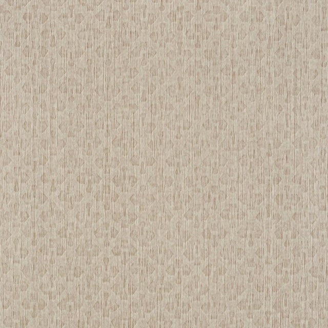 Sample - Schumacher Essex Wallpaper in Champagne For Sale
