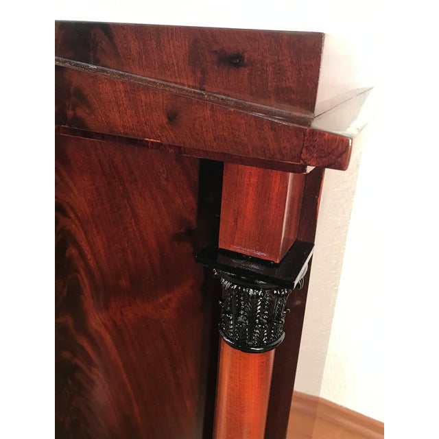 Biedermeier Side Cabinet, Northern Germany 1820 For Sale - Image 10 of 12