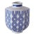 Williamsburg for Port 68 Evelyn Blue Small Vase For Sale