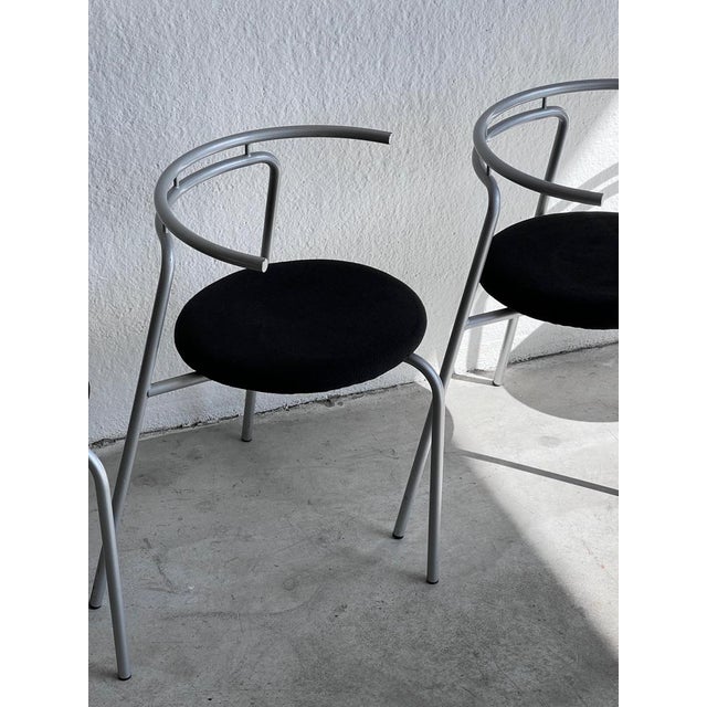 Chairs by Ross Littell for Atelier Areti, Set of 4 For Sale - Image 5 of 10