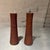 Brown Mid-Century Modern Teakwood Salt and Pepper Shaker Set Laurids Lonborg Denmark For Sale - Image 8 of 8