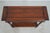 2010s Jonathan Charles Mahogany 2 Drawer Console For Sale - Image 5 of 18