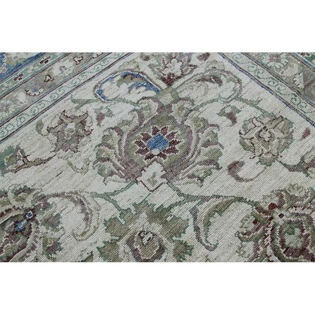 2010s Handwoven Persian Sultanabad Area Rug 16’2″ X 20’7″ For Sale In Dallas - Image 6 of 13