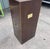 Brown Italian Campaign Style Brass Accent Inlay Lingerie Chest Dresser Chest Drawers For Sale - Image 8 of 12