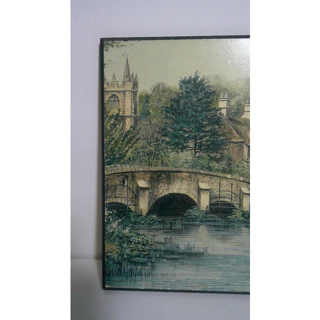 English Vintage Kevin Platt Lithograph Art Prints Board Set of 4 For Sale - Image 3 of 17