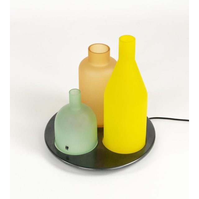 Bacco 1-2-3 Table Lamp in Murano Glass by Guido Rosati for Itre, 1980s For Sale - Image 14 of 17