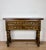 Spanish Renaissance Revival Walnut Console Table with Four Carved Drawers, 1930s For Sale - Image 3 of 11